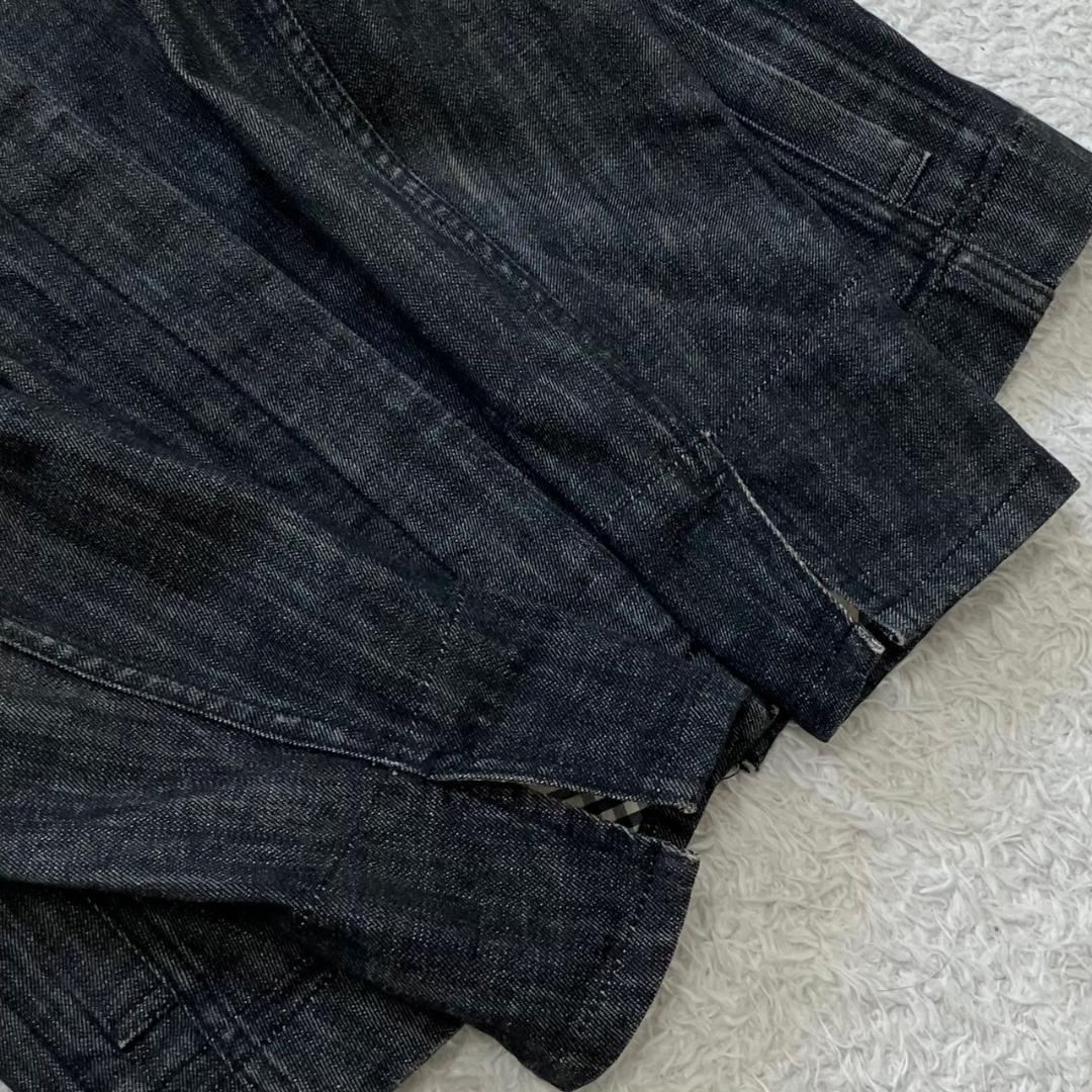 美品✨バーバリーロンドン デニムジャケット ノバチェック 大きいサイズ 13