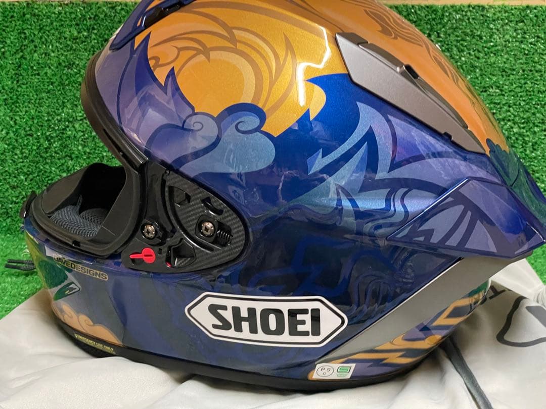 S*T様 SHOEI フルフェイスヘルメット X-15 X-Fifteen マル