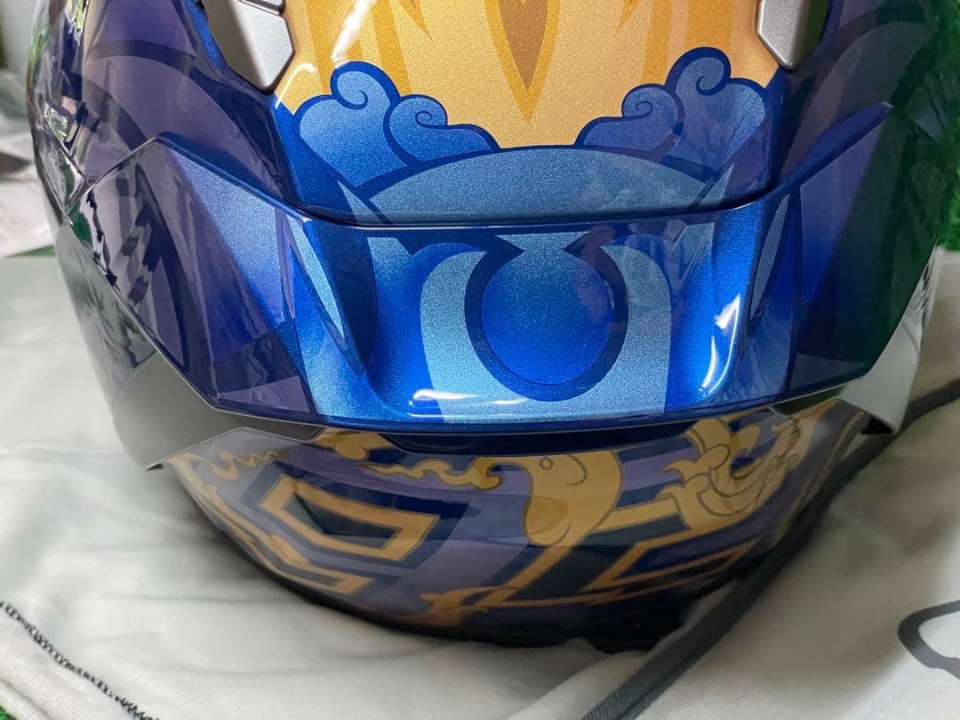 S*T様 SHOEI フルフェイスヘルメット X-15 X-Fifteen マル