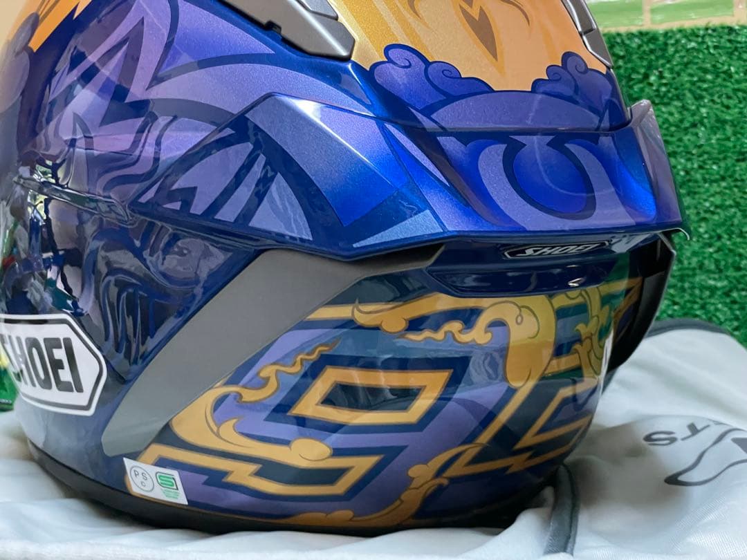 S*T様 SHOEI フルフェイスヘルメット X-15 X-Fifteen マル