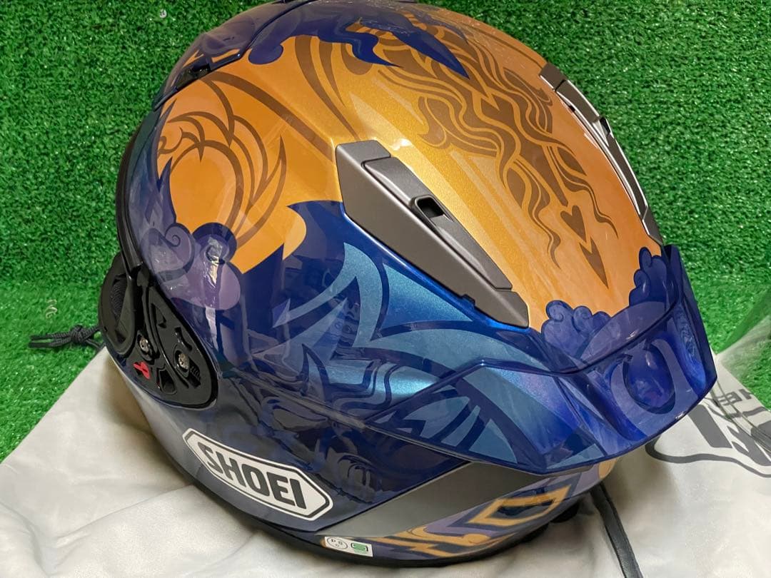 S*T様 SHOEI フルフェイスヘルメット X-15 X-Fifteen マル