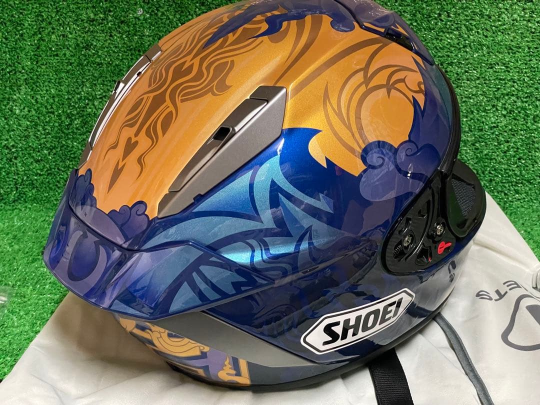 S*T様 SHOEI フルフェイスヘルメット X-15 X-Fifteen マル