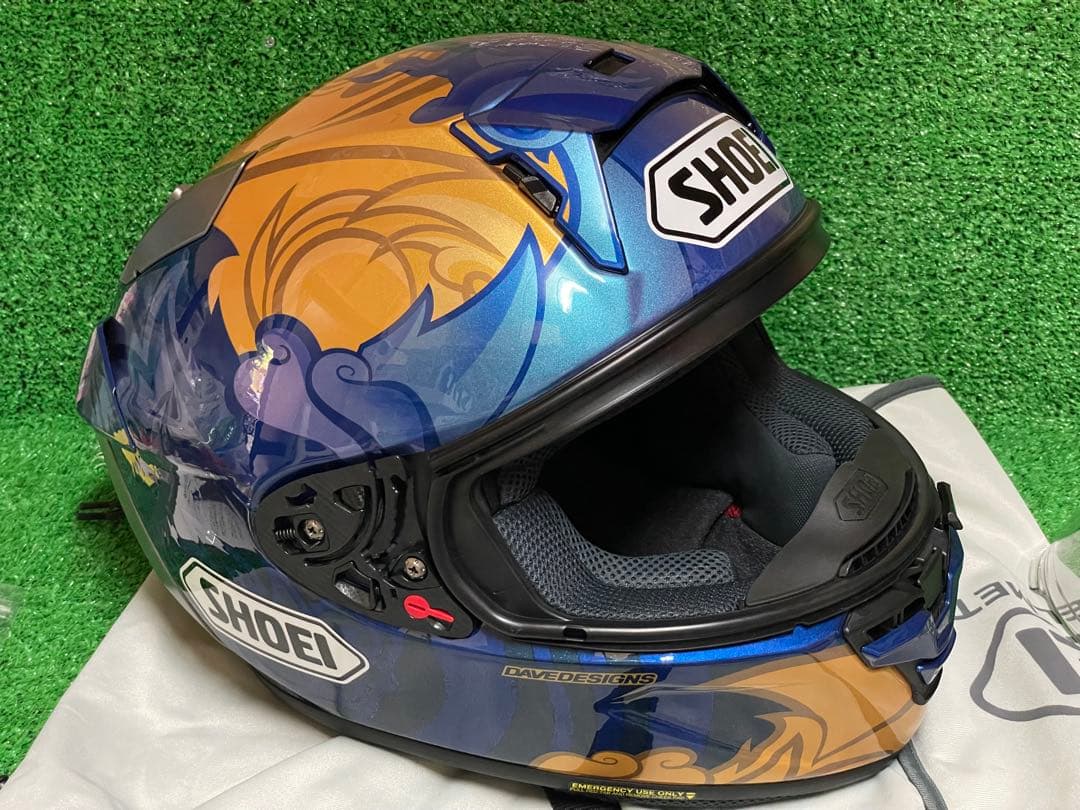 S*T様 SHOEI フルフェイスヘルメット X-15 X-Fifteen マル