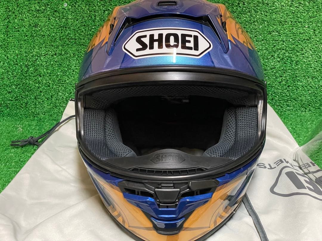 S*T様 SHOEI フルフェイスヘルメット X-15 X-Fifteen マル
