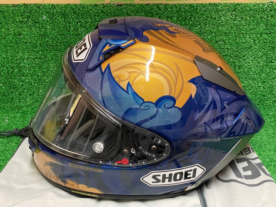 S*T様 SHOEI フルフェイスヘルメット X-15 X-Fifteen マル