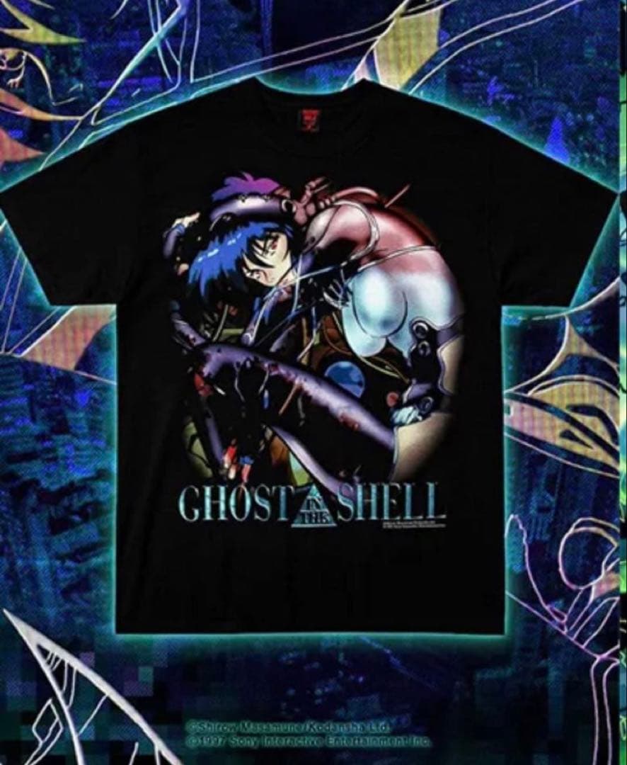 【攻殻機動隊展】未開封 GEEKS RULE コラボTシャツ XLサイズ