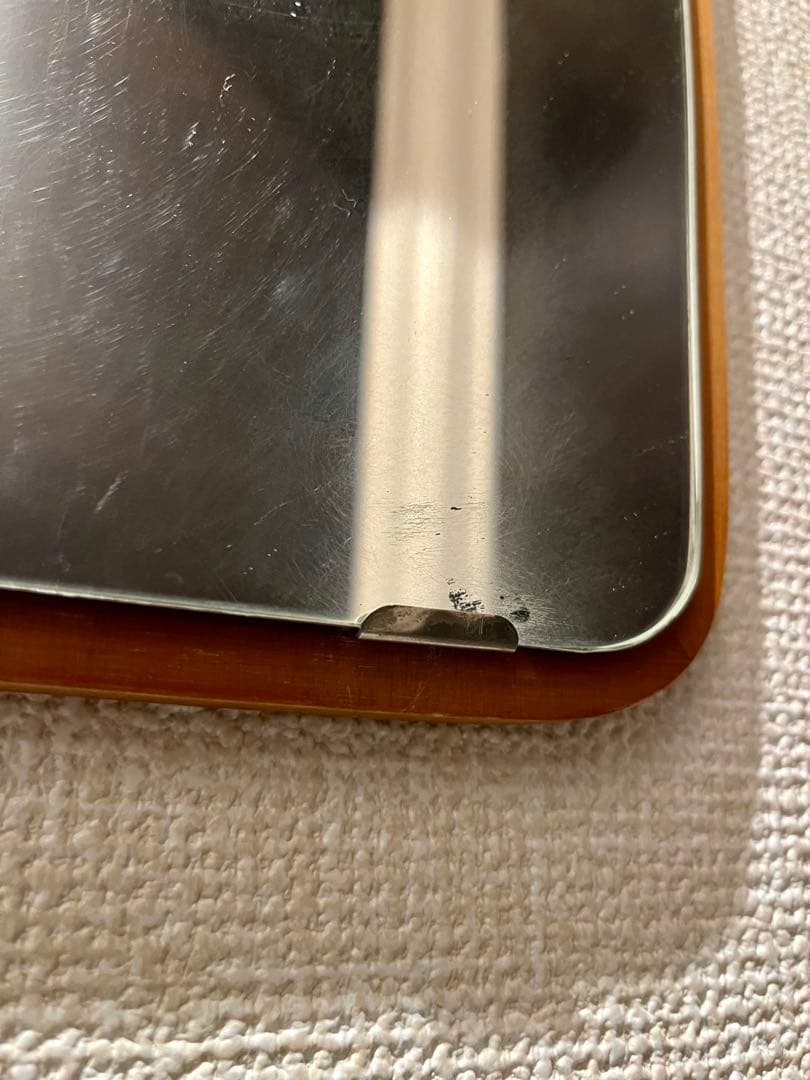 北欧ヴィンテージ ミラー オーク材 1950〜1960年 スウェーデン製