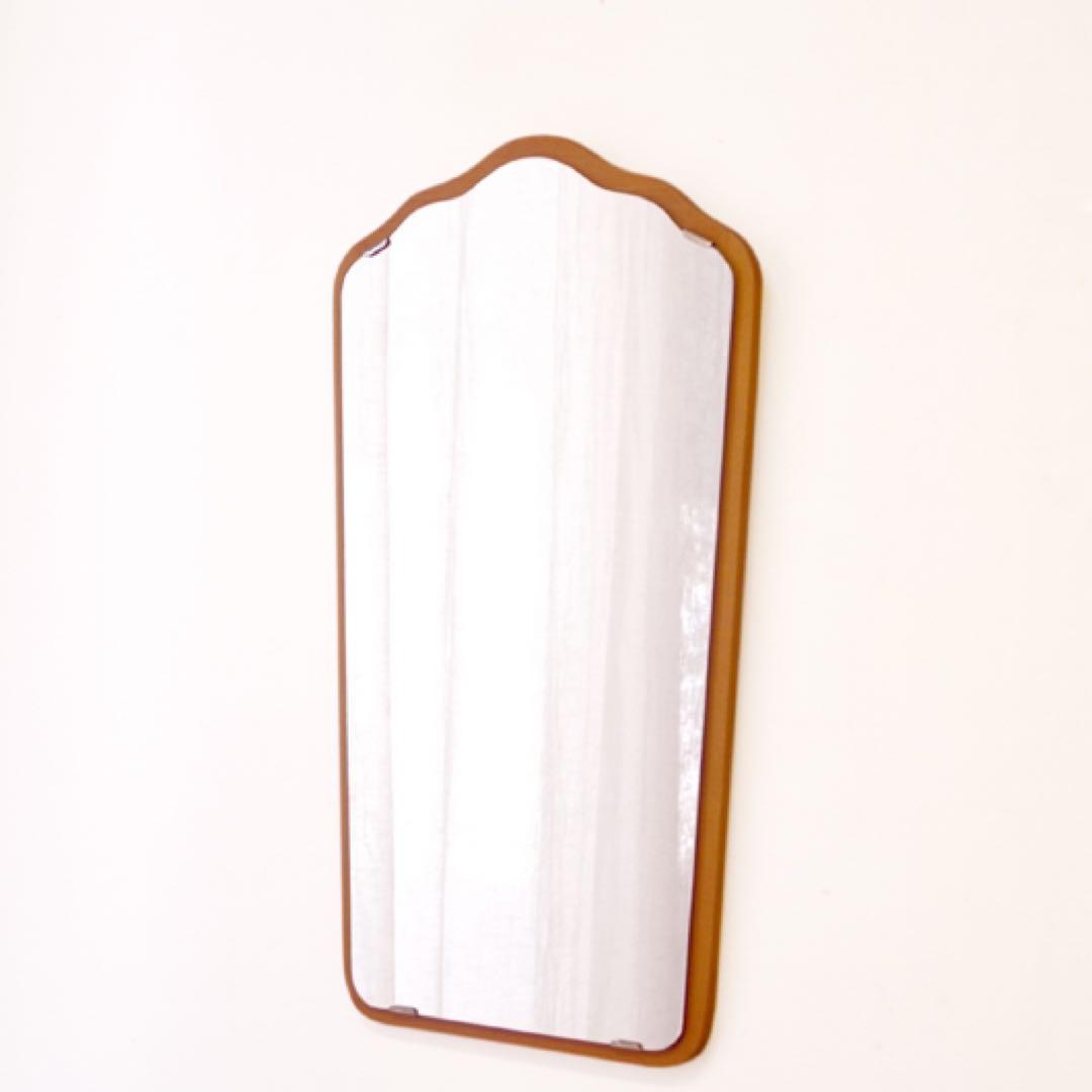 北欧ヴィンテージ ミラー オーク材 1950〜1960年 スウェーデン製