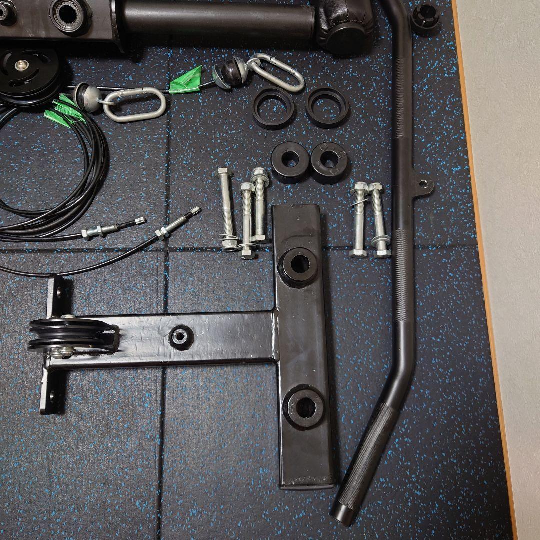 【大阪引き取り可】ラットマシンロープーリーアタッチメント ONI