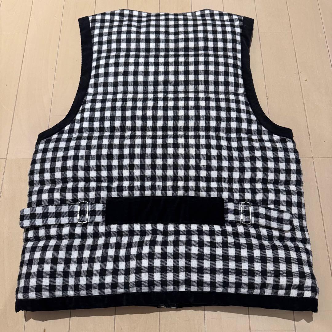 ジャケット・アウター FAF / REVERSIBLE CHECKER DOWN VEST