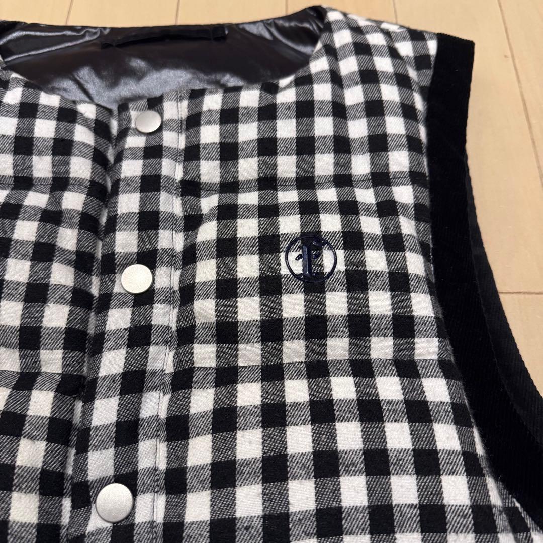 ジャケット・アウター FAF / REVERSIBLE CHECKER DOWN VEST