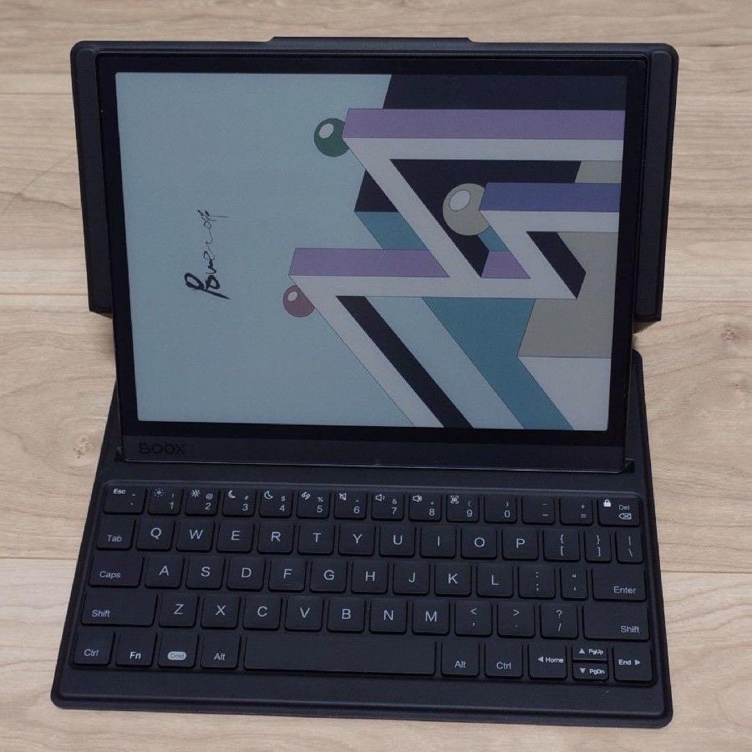 BOOX Tab Ultra C カラー電子ペーパー ＆キーボード付きケース