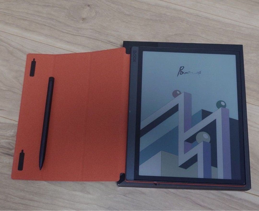 BOOX Tab Ultra C カラー電子ペーパー ＆キーボード付きケース