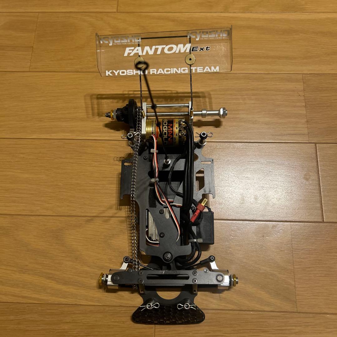 ぽ*と様 京商　ファントム　EP4WD