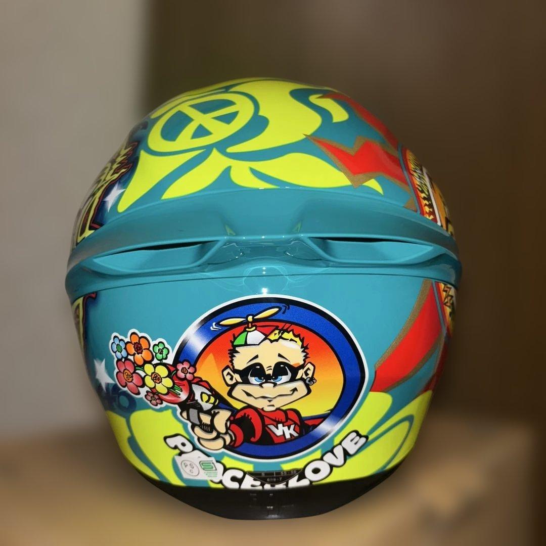 AGV K1S ROSSI 1999 Sサイズ アジアンフィットモデル