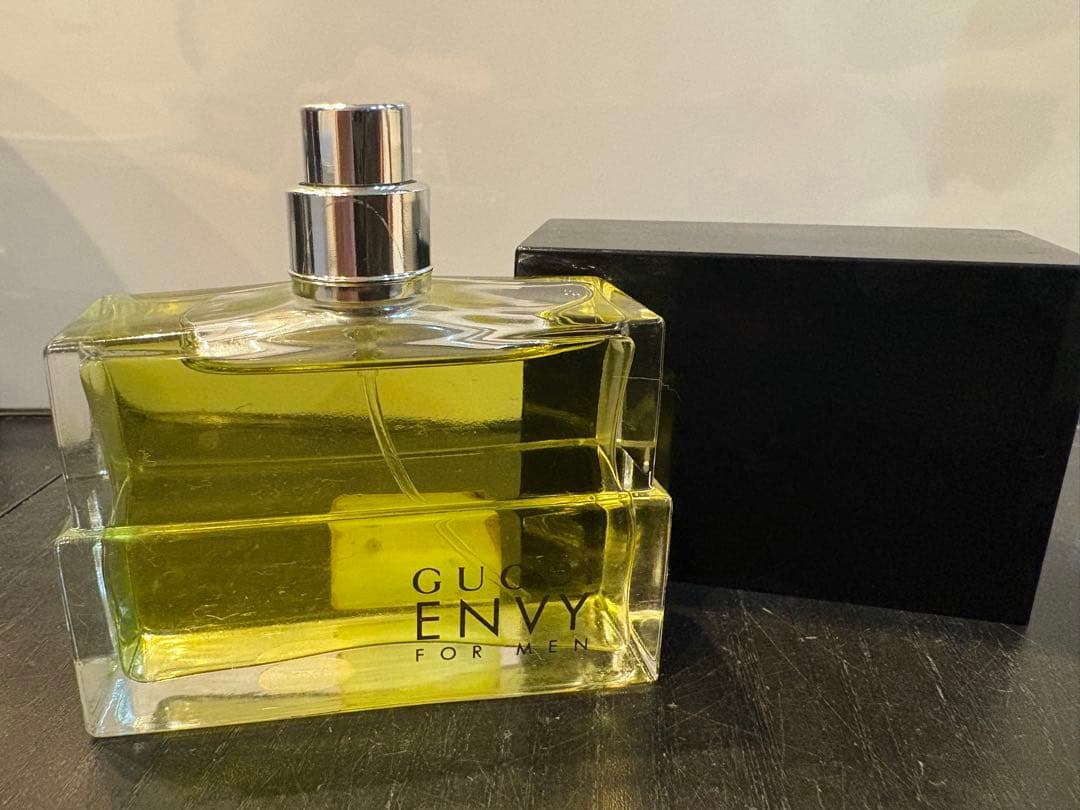 廃盤GUCCI ENVY FOR MEN 香水50ml