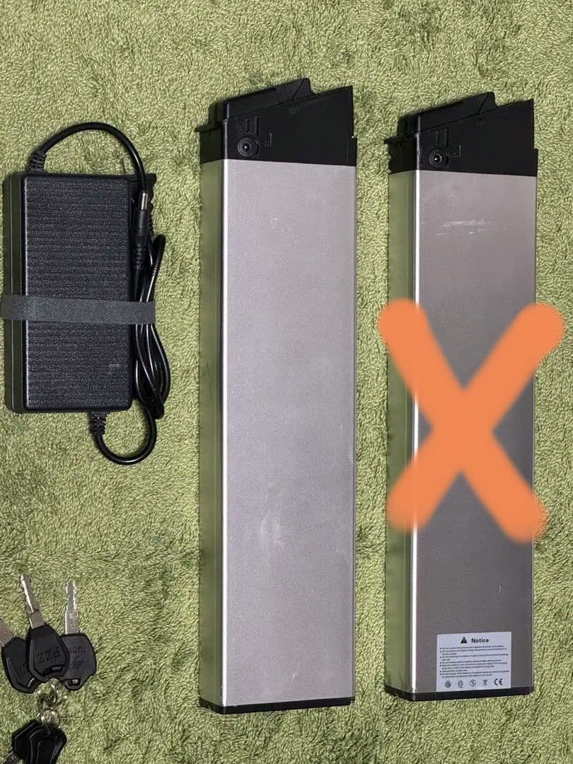 美車 Cyrusher サイラッシャー XF590 電動バイク アシスト自転車