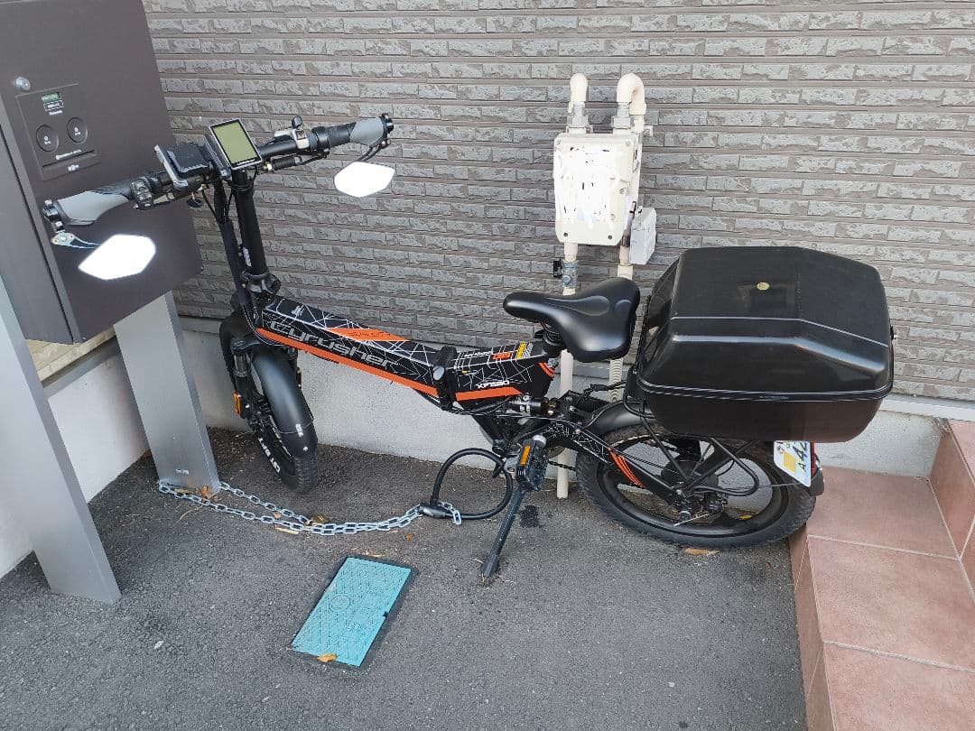 美車 Cyrusher サイラッシャー XF590 電動バイク アシスト自転車