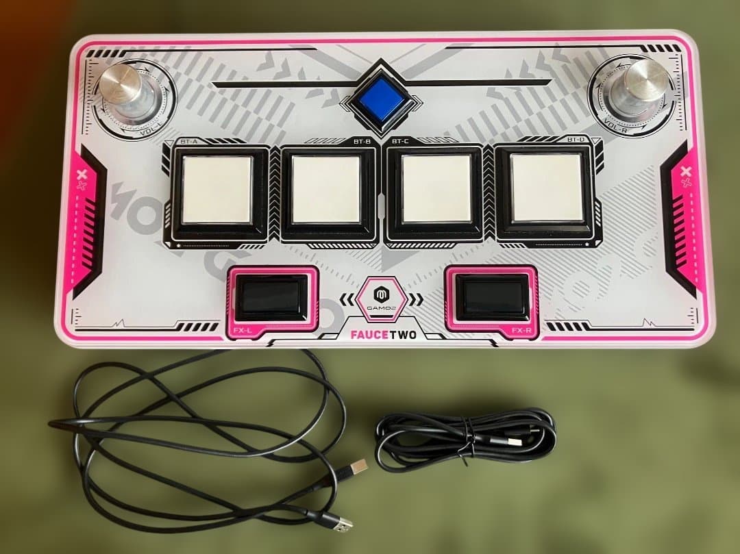 SOUND VOLTEX コントローラー　FAUCETWO