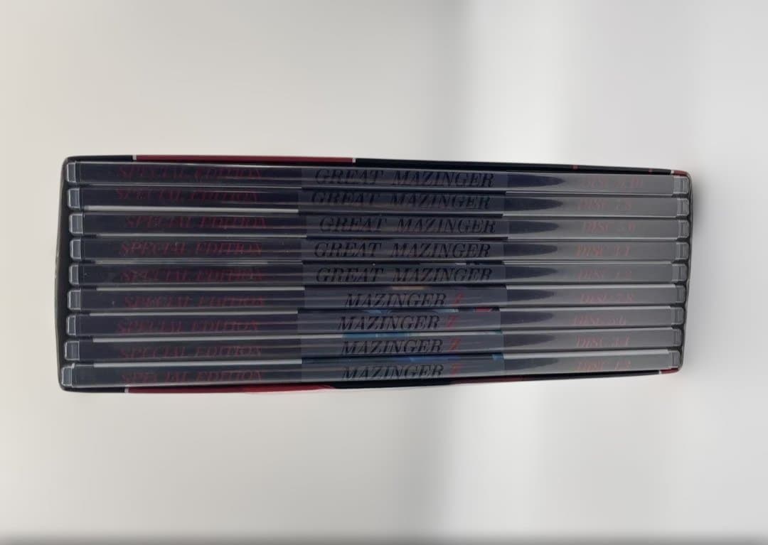 マジンガーZ　＆　グレートマジンガー　DVD-BOX