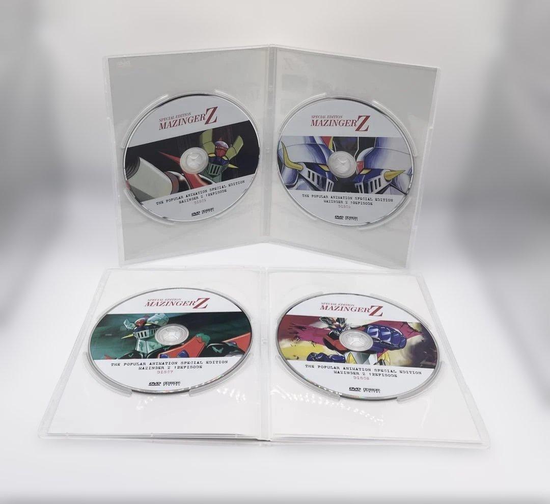 マジンガーZ　＆　グレートマジンガー　DVD-BOX