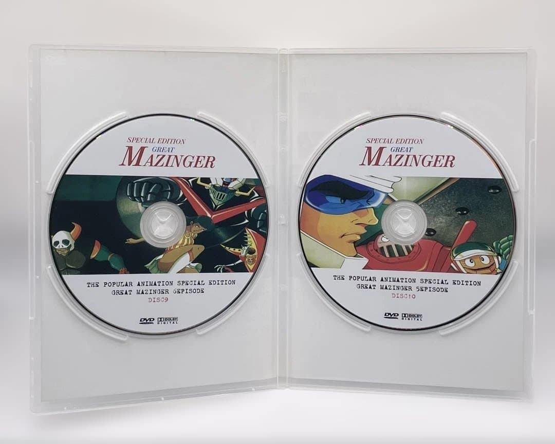 マジンガーZ　＆　グレートマジンガー　DVD-BOX