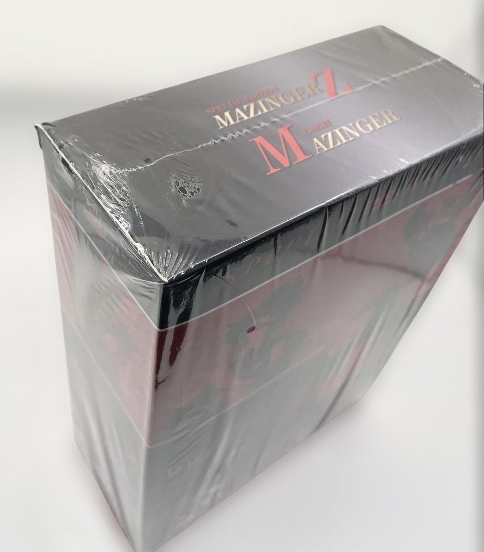 マジンガーZ　＆　グレートマジンガー　DVD-BOX