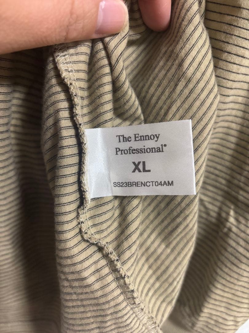 エンノイ　The Ennoy Professional L/S Border