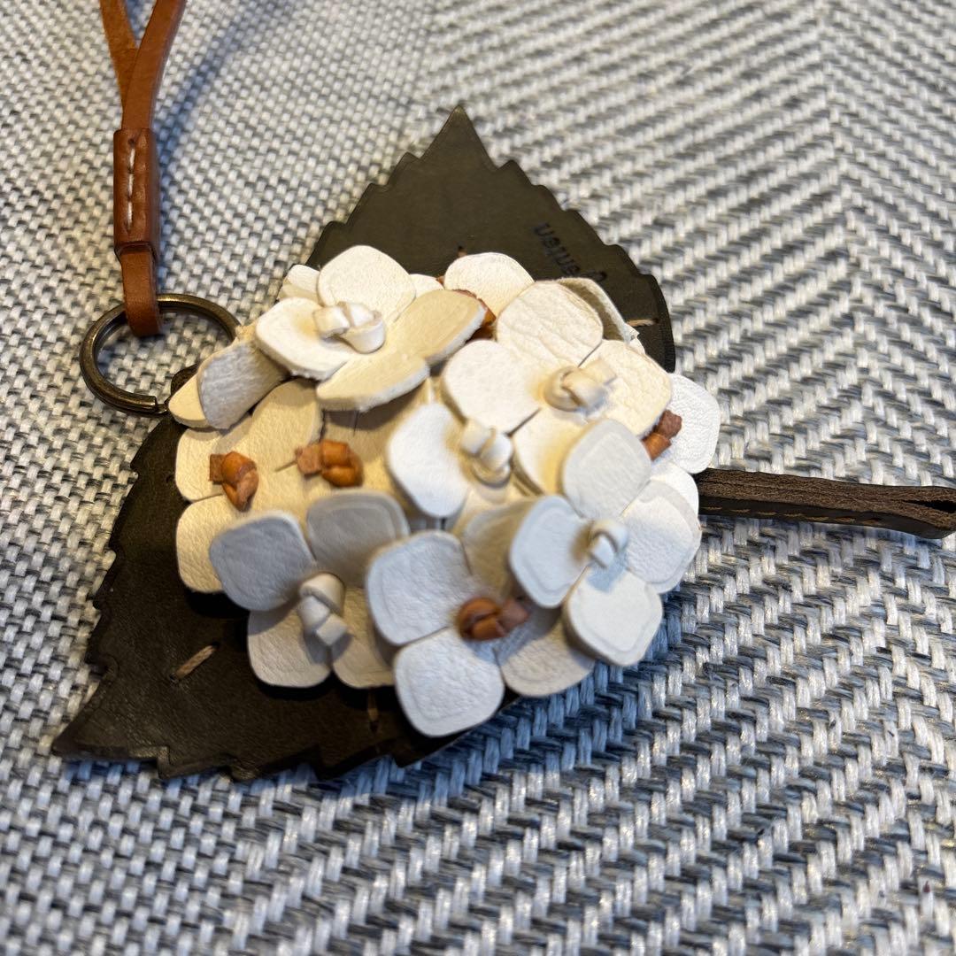 genten エヴァーチャーム　紫陽花　白