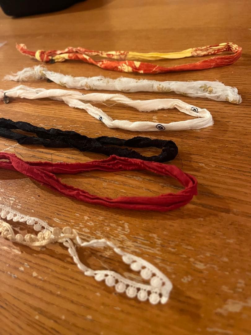 ［激レア］アンダーカバー/but beautiful期　紐ブレス/オリジナル