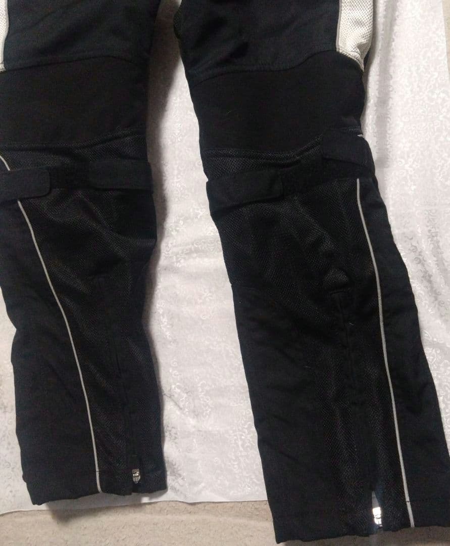 値下げ！ クシタニバイクパンツ　ハードサポーター付き 腰にもパット付きサイズLL