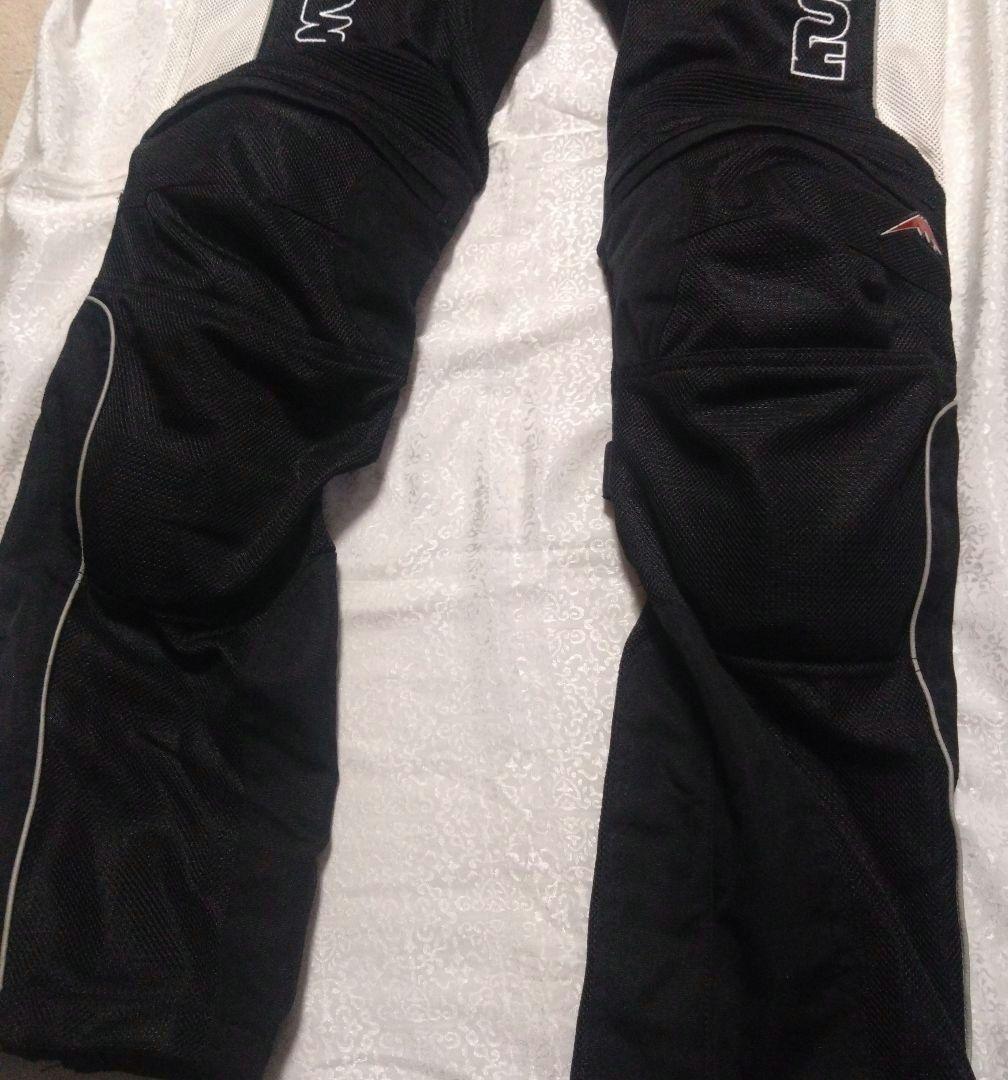 値下げ！ クシタニバイクパンツ　ハードサポーター付き 腰にもパット付きサイズLL