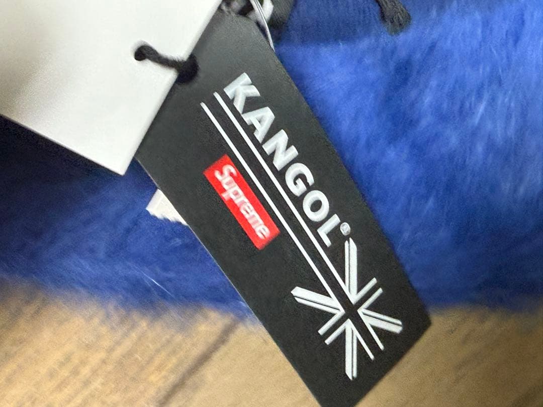 Supreme × KANGOL 21AW ファーゴラバケットハット