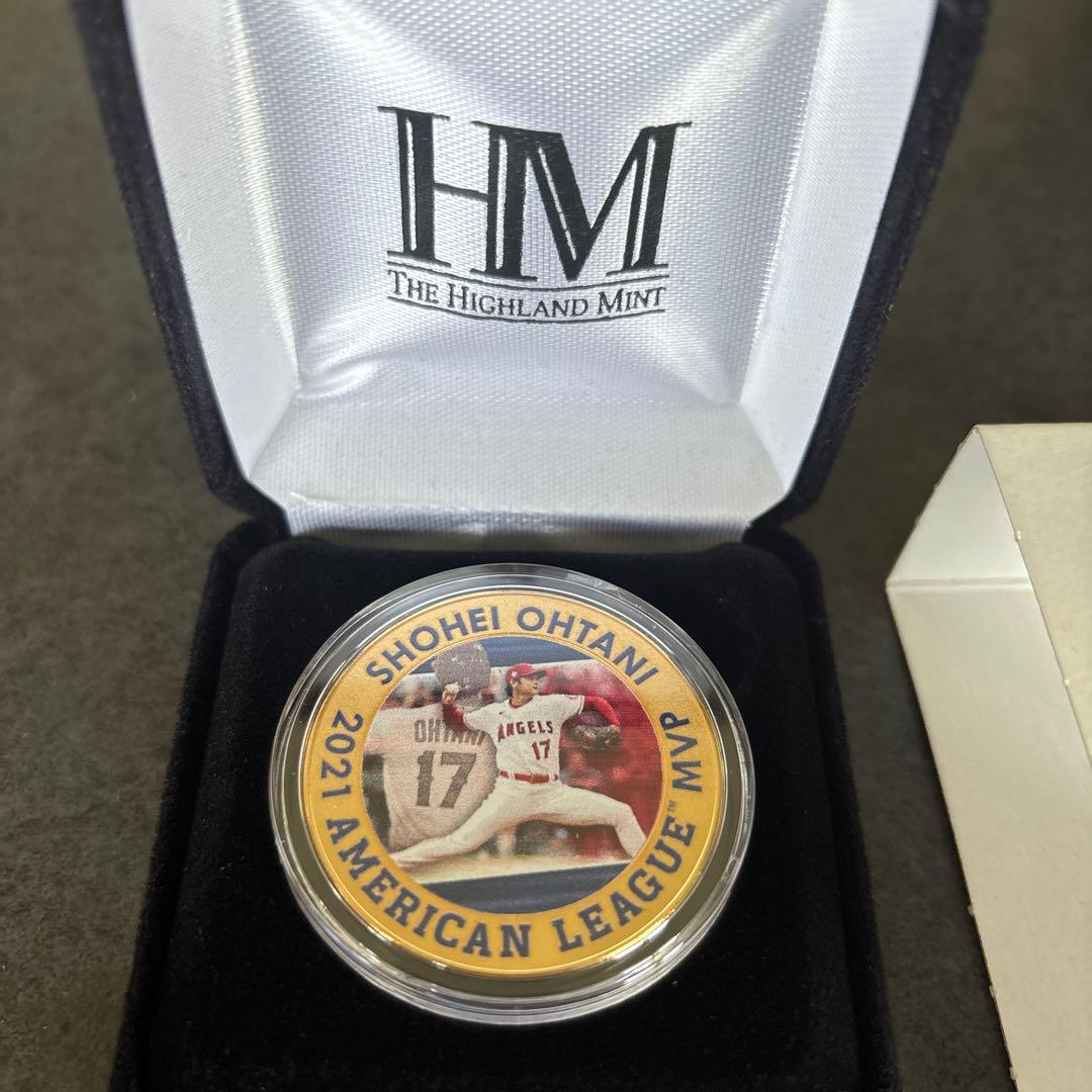 限定品　2021 大谷翔平　MVPメダル