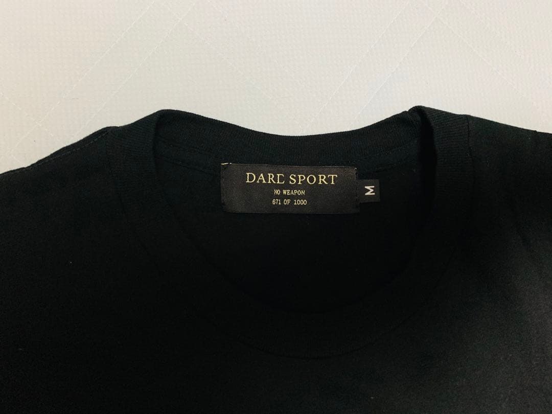 darcsportのTシャツ(1,000枚限定！！！)