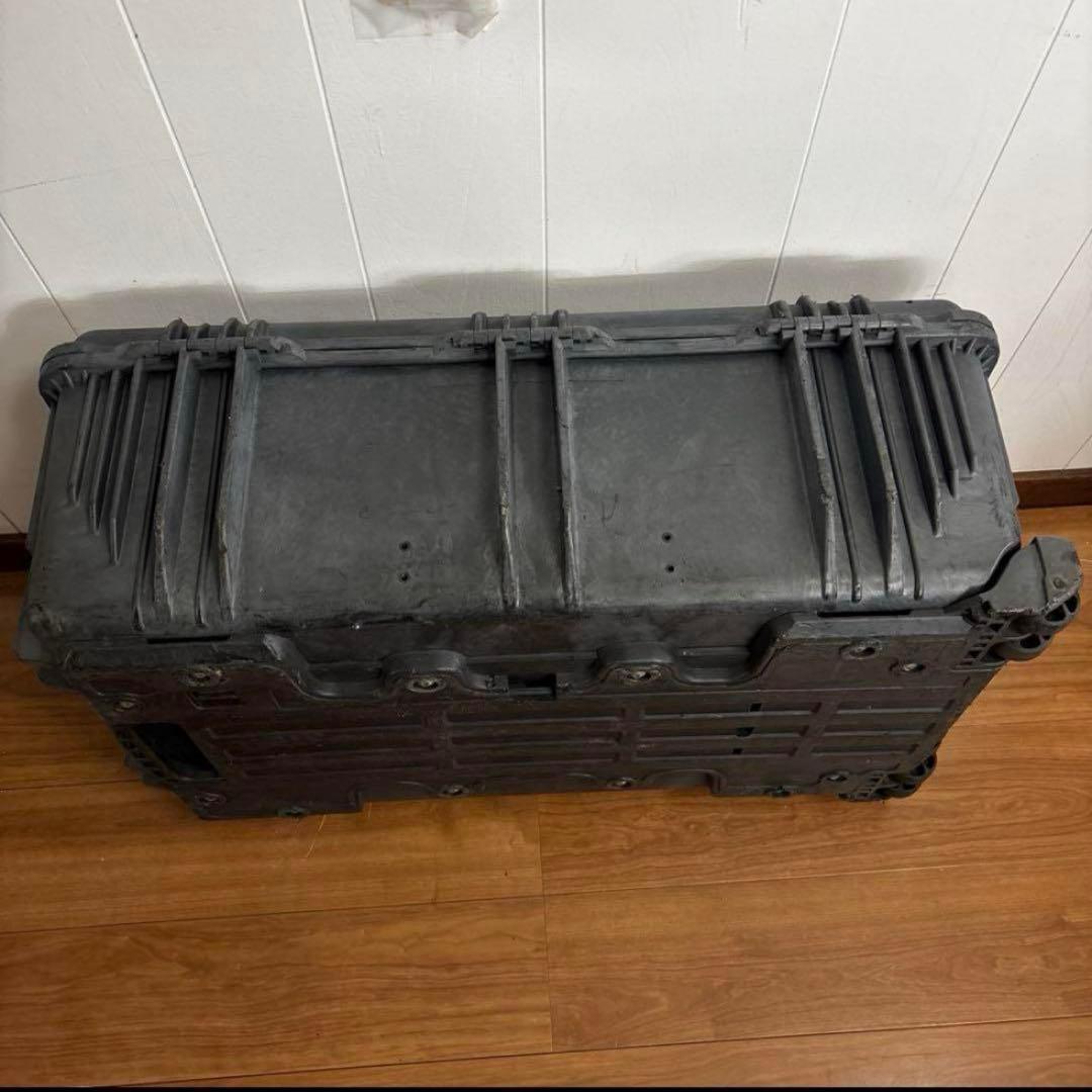 米軍放出品　PELICAN CASE 1650 ブラック　②送料無料