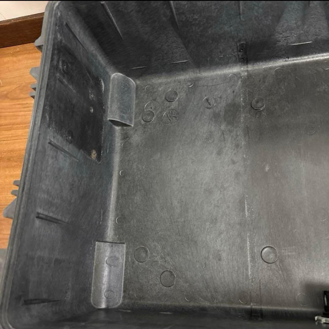 米軍放出品　PELICAN CASE 1650 ブラック　②送料無料