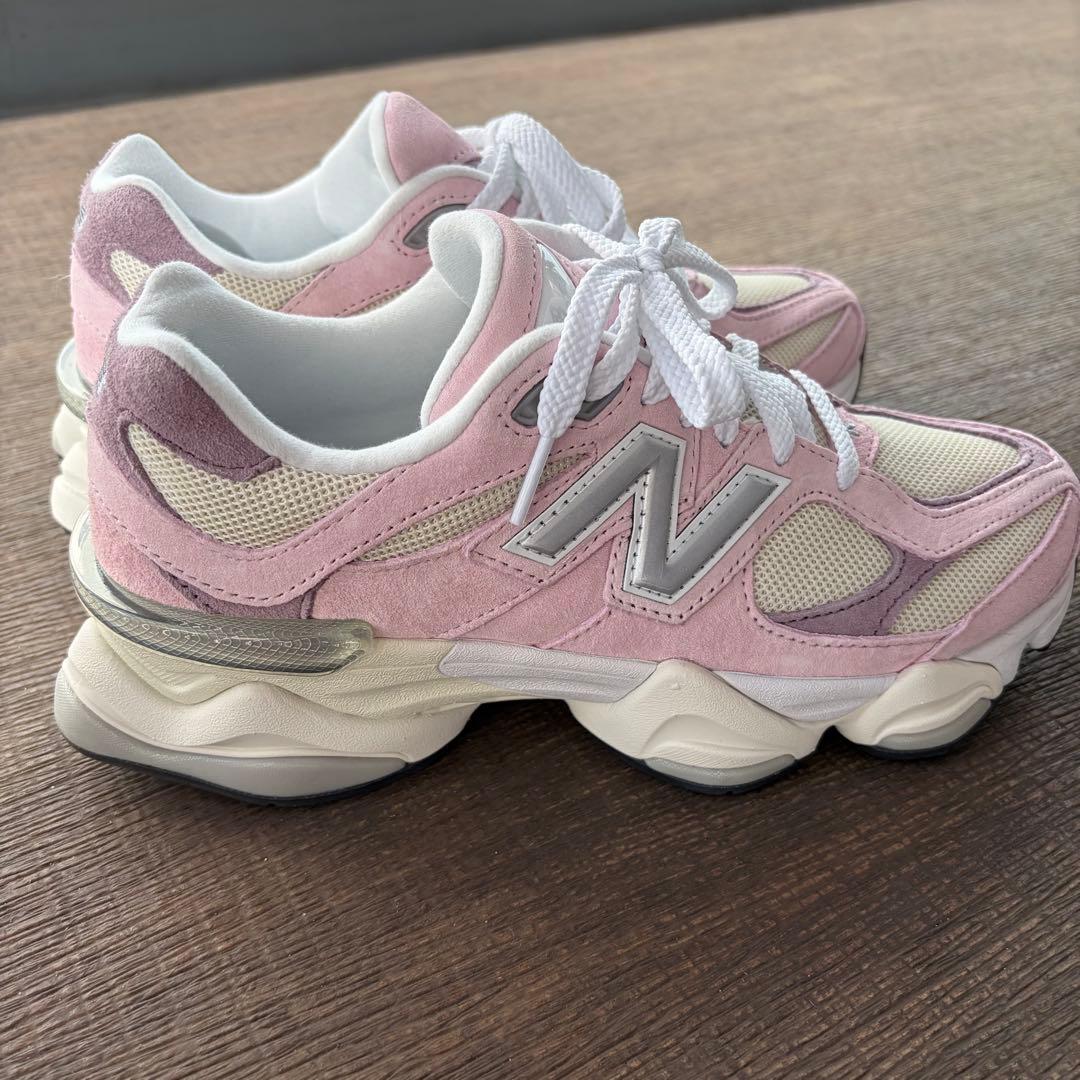 【美品】ニューバランス U9060LBC ピンク 24cm スニーカー