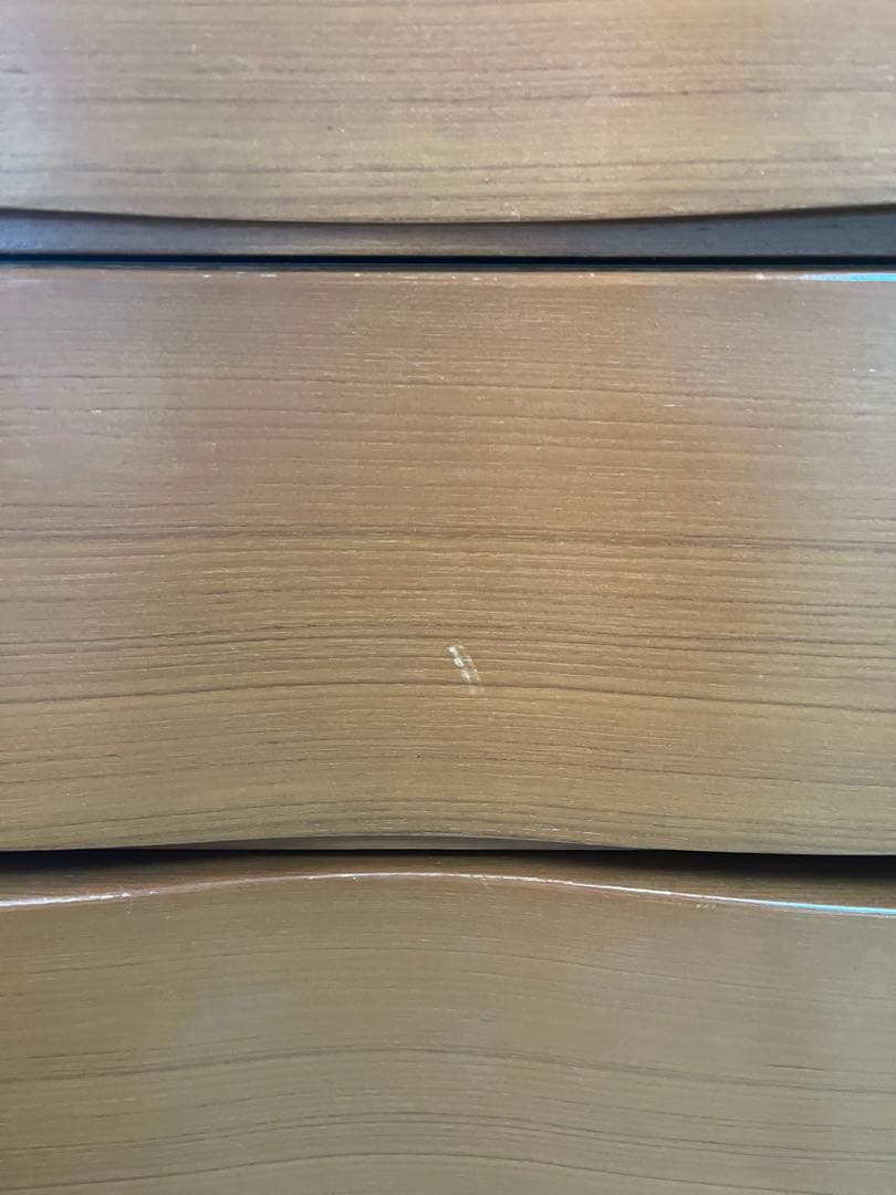 【中古美品・最終値下げ】府中桐製婚礼家具/7段/たのめる便/送料込み匿名配送