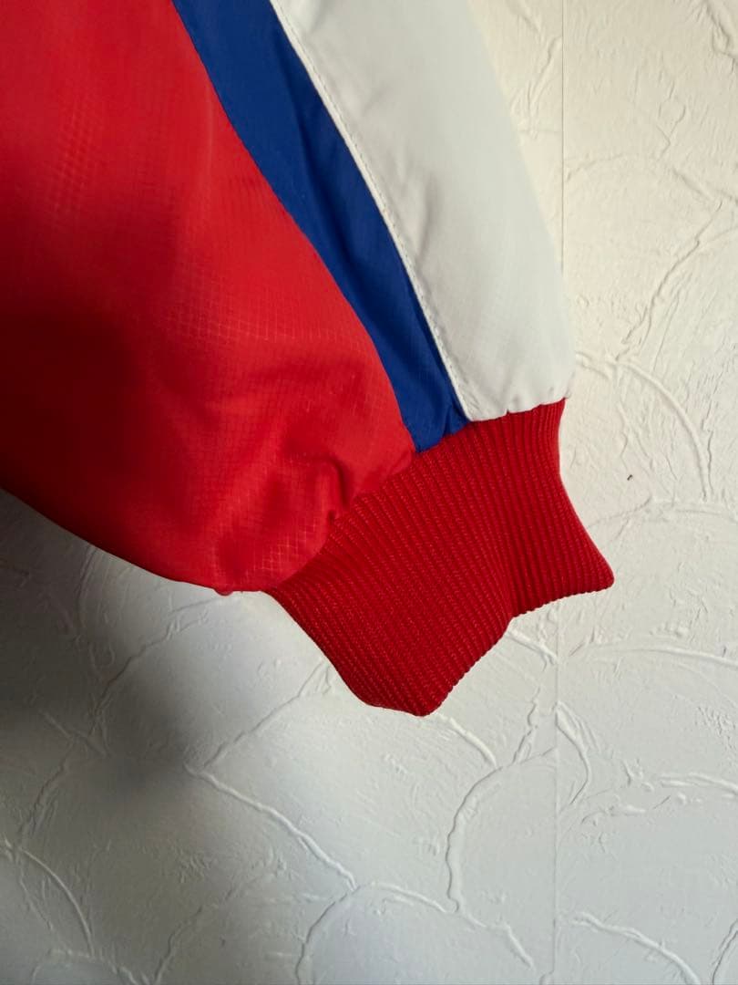 Mizuno ポルテ野球ジャケット JMサイズ 赤