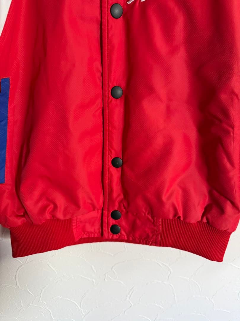 Mizuno ポルテ野球ジャケット JMサイズ 赤