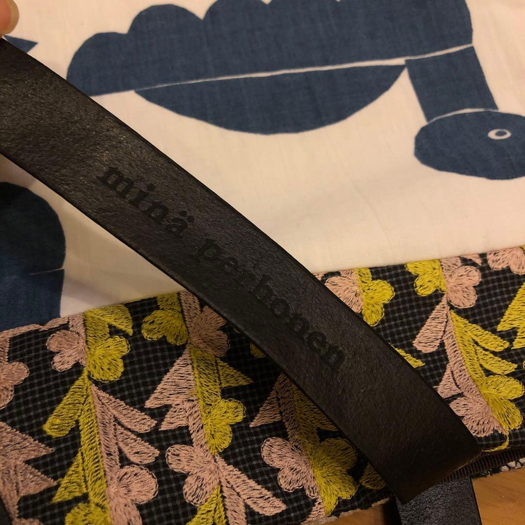 ミナペルホネン　バッグ