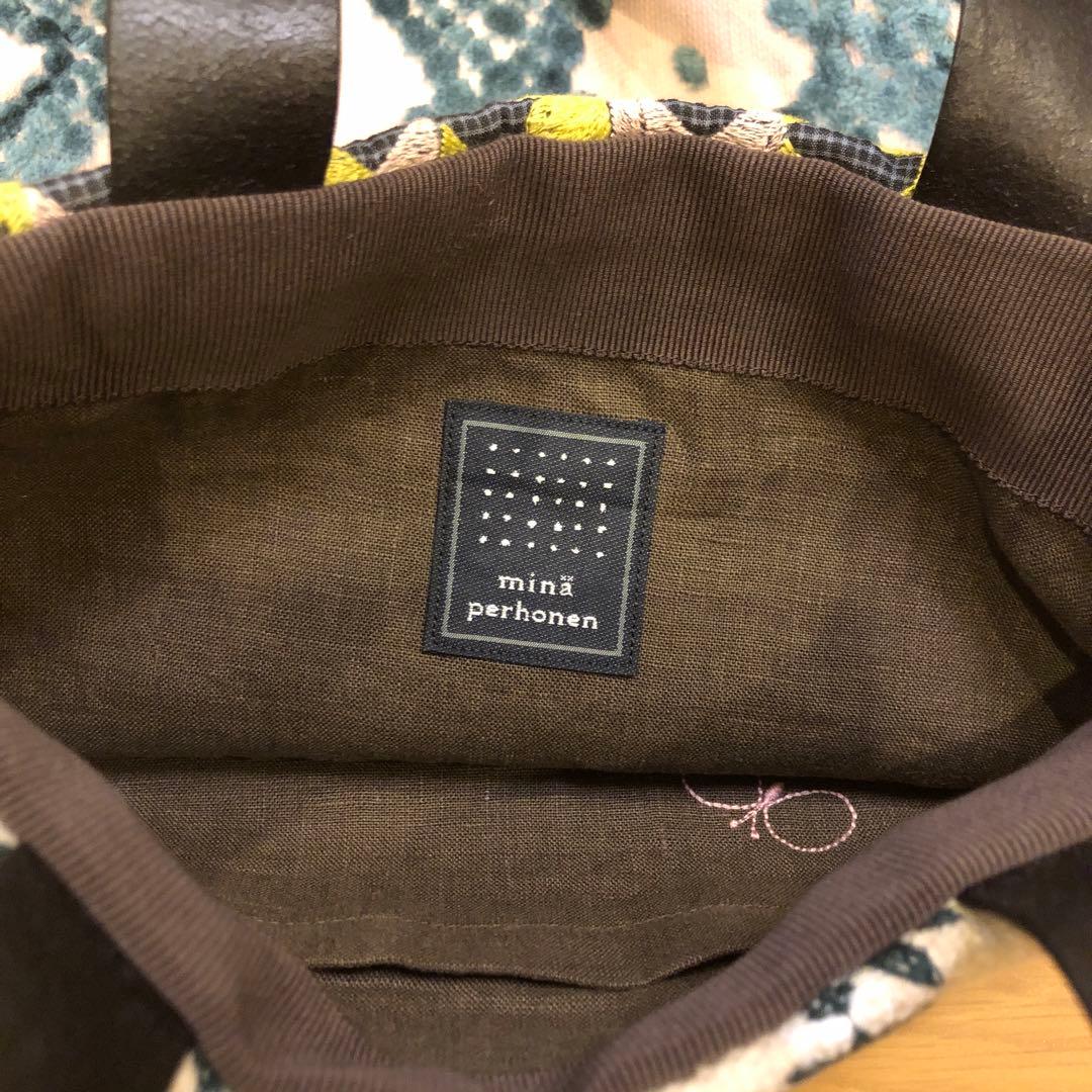 ミナペルホネン　バッグ