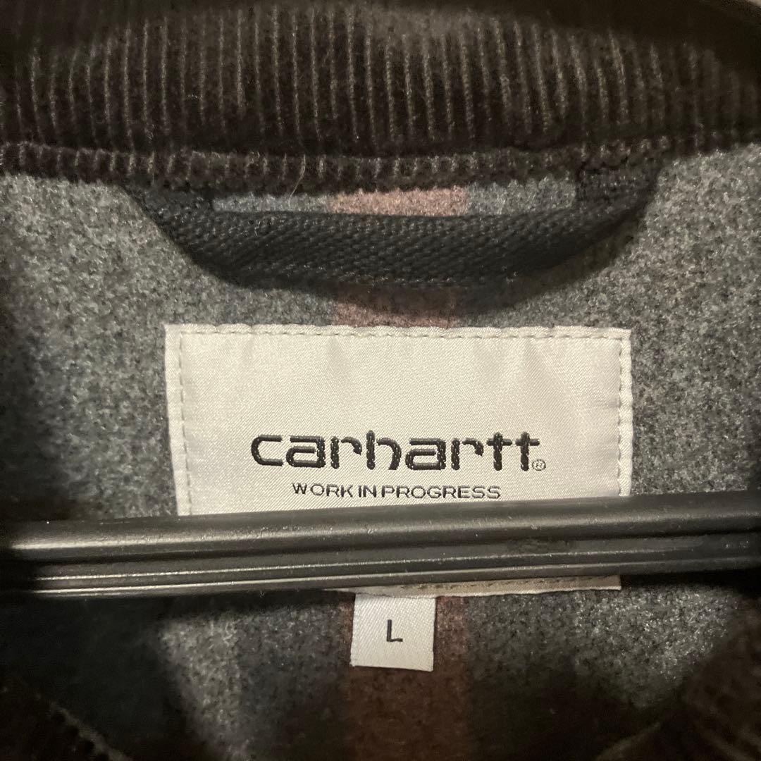 Carhartt WIP L カーハートミシガンコート　ブラック