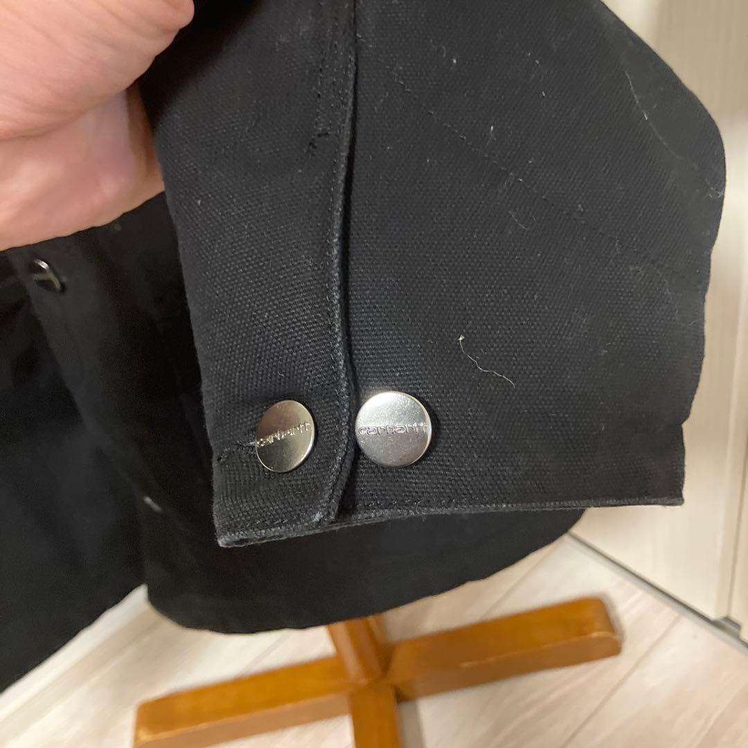 Carhartt WIP L カーハートミシガンコート　ブラック