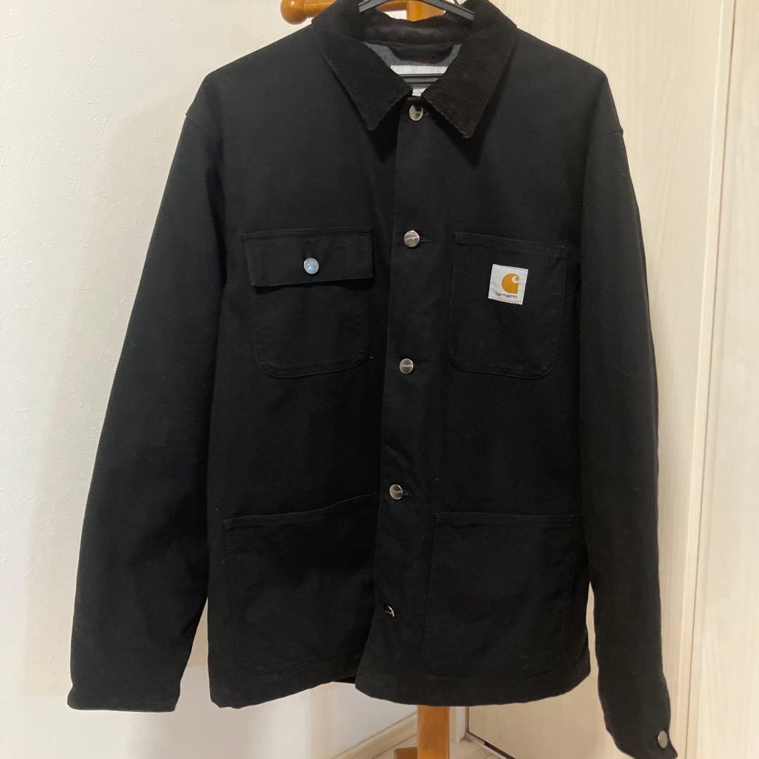 Carhartt WIP L カーハートミシガンコート　ブラック