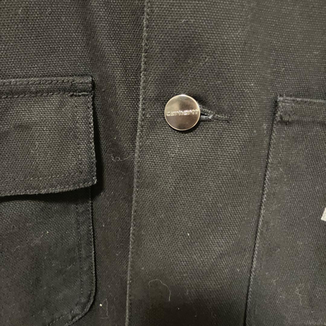 Carhartt WIP L カーハートミシガンコート　ブラック