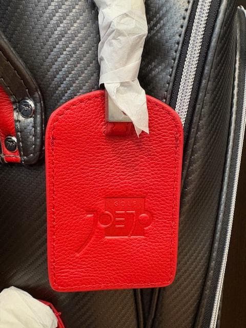 ジョジョ JJC062BR 9インチ キャディバッグ ブラック/ロッソ 新品