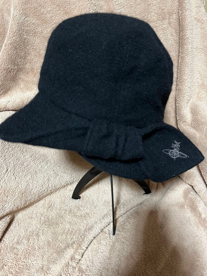 ヴィヴィアンウエストウッド ハット 黒