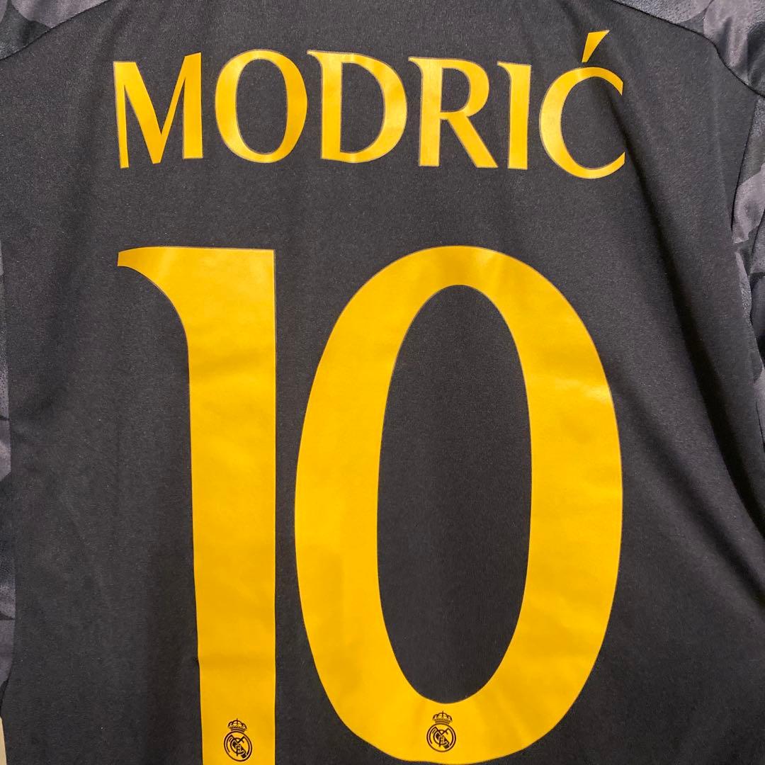 モドリッチ　レアル・マドリード　23/24　 アウェイ　CL仕様